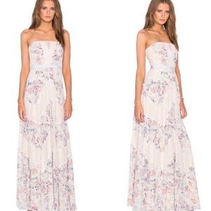 BCBGMAXAZRIA ELLE GOWN